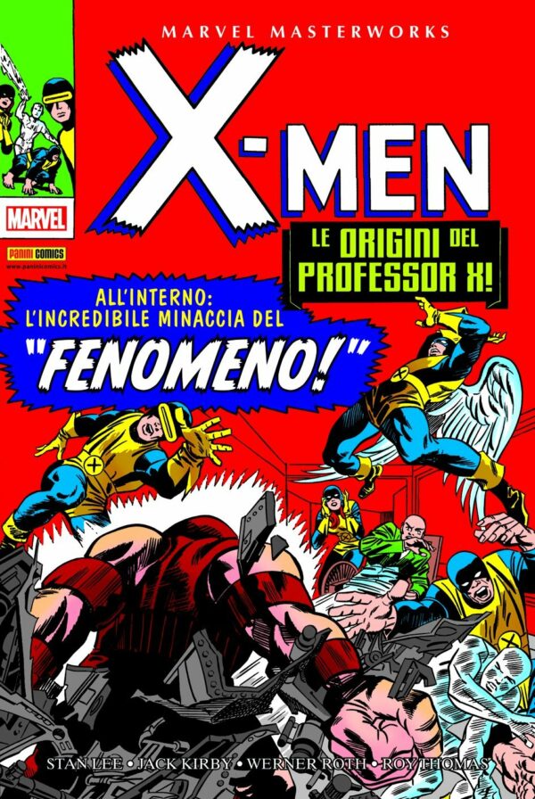 X-Men Vol. 2 - Marvel Masterworks - Panini Comics - Italiano