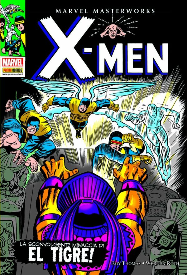 X-Men Vol. 3 - Marvel Masterworks - Panini Comics - Italiano