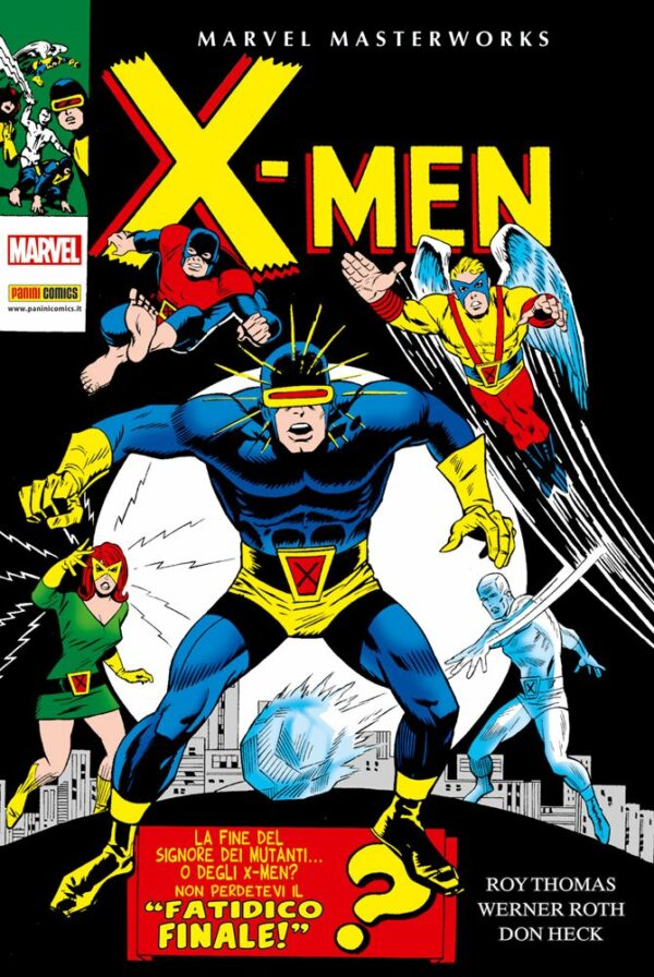 X-Men Vol. 4 - Marvel Masterworks - Panini Comics - Italiano