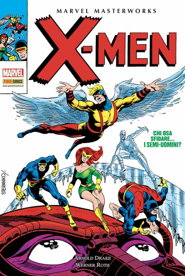 X-Men Vol. 5 - Marvel Masterworks - Panini Comics - Italiano