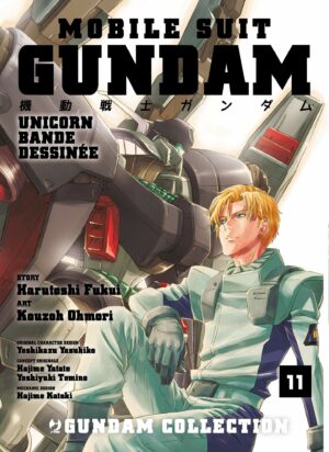 Mobile Suit Gundam Unicorn Bande Desinnée 11 - Italiano
