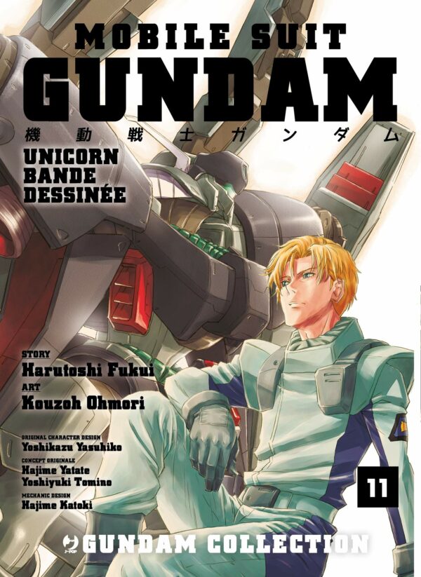 Mobile Suit Gundam Unicorn Bande Desinnée 11 - Jpop - Italiano