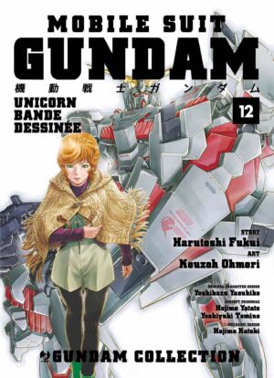Mobile Suit Gundam Unicorn Bande Desinnée 12 - Italiano