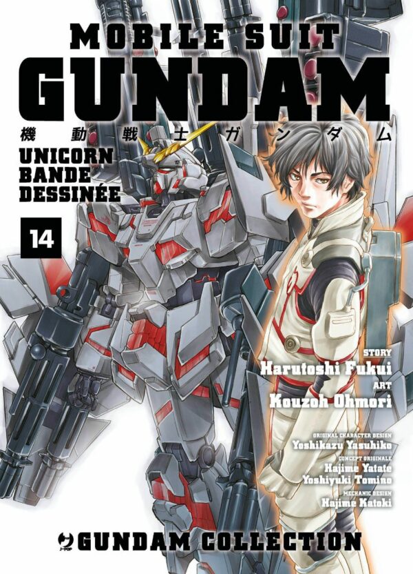 Mobile Suit Gundam Unicorn Bande Desinnée 14 - Jpop - Italiano