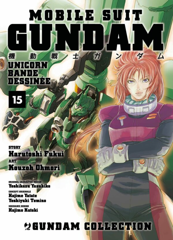 Mobile Suit Gundam Unicorn Bande Desinnée 15 - Jpop - Italiano