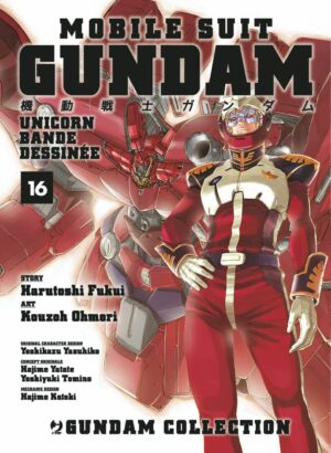 Mobile Suit Gundam Unicorn Bande Desinnée 16 - Italiano