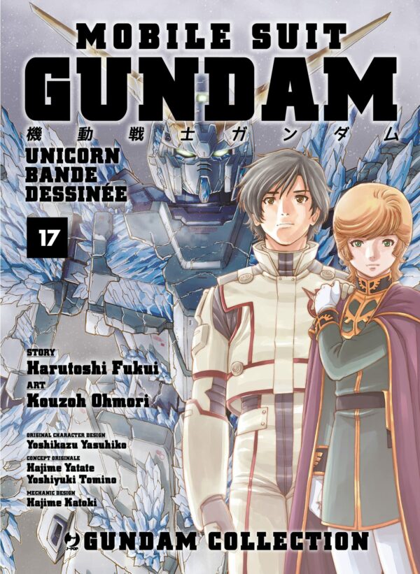 Mobile Suit Gundam Unicorn Bande Desinnée 17 - Jpop - Italiano