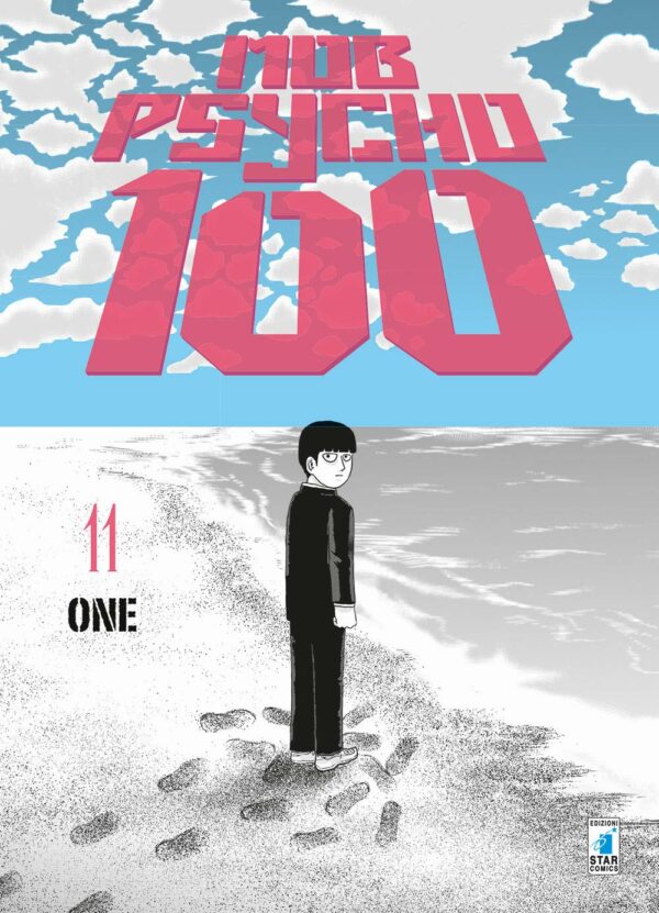 Mob Psycho 100 11 - Greatest 231 - Edizioni Star Comics - Italiano