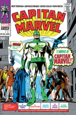 Capitan Marvel Vol. 1 - Marvel Omnibus - Panini Comics - Italiano