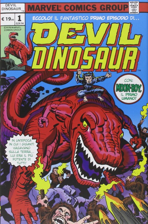 Devil Dinosaur - Marvel Omnibus - Panini Comics - Italiano