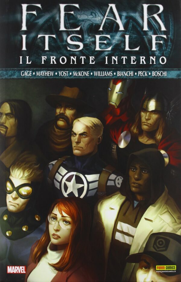 Fear Itself 2 - Home Front - Marvel Omnibus - Panini Comics - Italiano