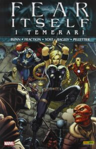 Fear Itself 3 – I Temerari – Marvel Omnibus – Panini Comics – Italiano search3