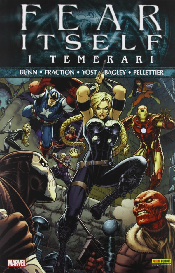 Fear Itself 3 - I Temerari - Marvel Omnibus - Panini Comics - Italiano