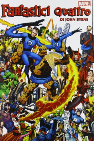 Fantastici Quattro di John Byrne Vol. 1 - Marvel Omnibus - Panini Comics - Italiano