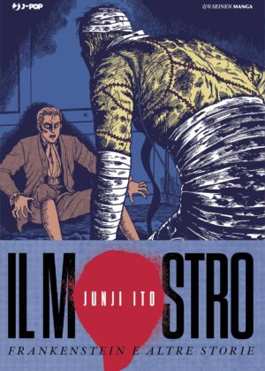 Il Mostro - Frankenstein e Altre Storie - Junji Ito Collection - Jpop - Italiano