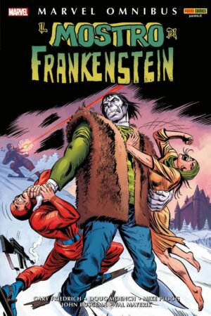 Il Mostro di Frankenstein - Marvel Omnibus - Panini Comics - Italiano