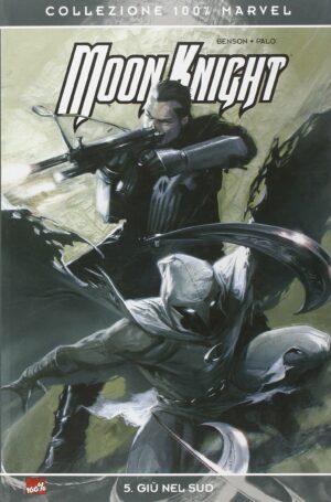 Moon Knight Vol. 5 - Giù nel Sud - 100% Marvel - Panini Comics - Italiano
