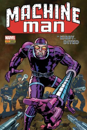 Machine Man di Jack Kirby e Steve Ditko - Marvel Omnibus - Panini Comics - Italiano