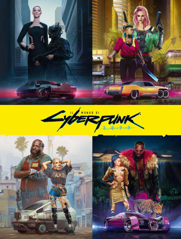 Il Mondo di Cyberpunk 2077 - Panini Comics - Italiano