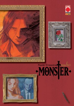 Monster Deluxe 6 - Terza Ristampa - Panini Comics - Italiano