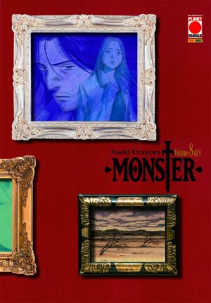 Monster Deluxe 8 - Seconda Ristampa - Panini Comics - Italiano