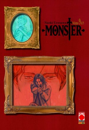 Monster Deluxe 9 - Seconda Ristampa - Panini Comics - Italiano
