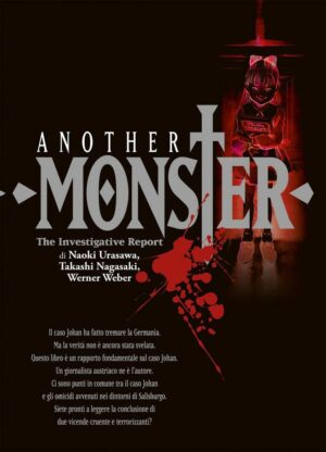 Monster - Another Monster Romanzo - Prima Ristampa - Italiano
