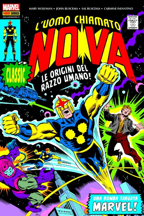 Nova Classic - Marvel Omnibus - Panini Comics - Italiano
