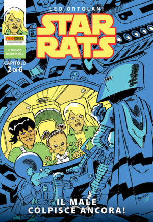 Star Rats 2 - Il Male Colpisce Ancora - Il Mondo di Rat-Man 2 - Panini Comics - Italiano
