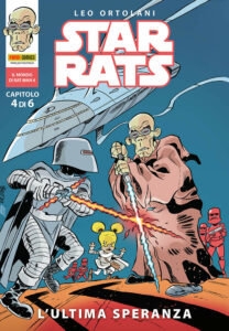 Star Rats 4 – L’Ultima Speranza – Il Mondo di Rat-Man 4 – Panini Comics – Italiano fumetto aut2