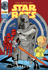 Star Rats 1 – Stella – Cover B – Il Mondo di Rat-Man 1 – Panini Comics – Italiano fumetto aut2