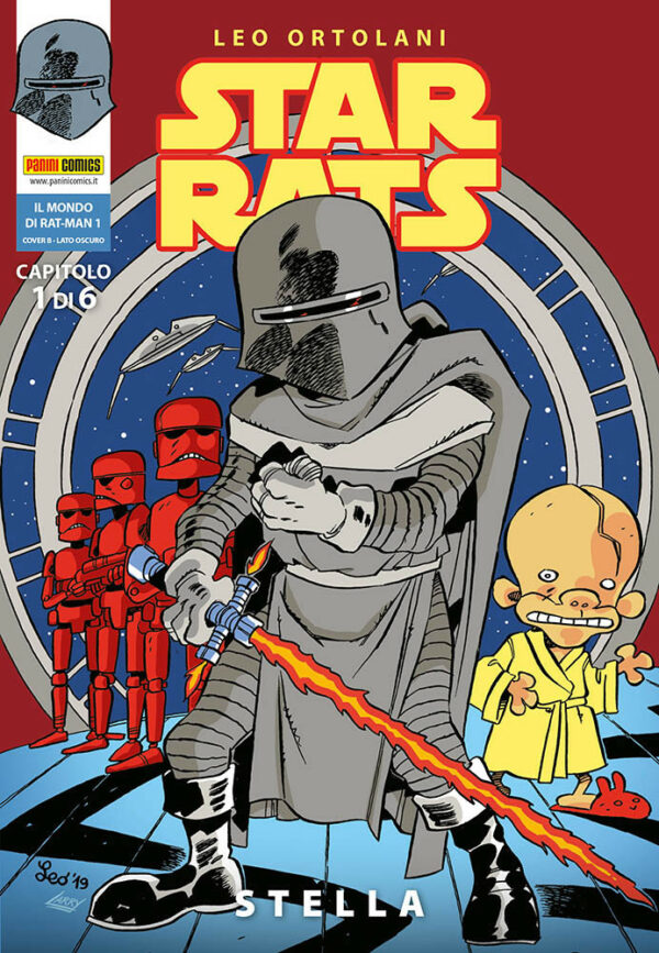 Star Rats 1 - Stella - Cover B - Il Mondo di Rat-Man 1 - Panini Comics - Italiano