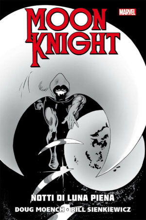 Moon Knight - Notti di Luna Piena - Marvel History - Panini Comics - Italiano