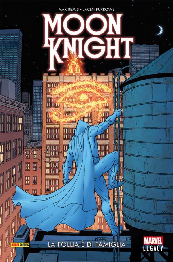 Moon Knight Vol. 1 - La Follia è di Famiglia - Marvel Collection - Panini Comics - Italiano