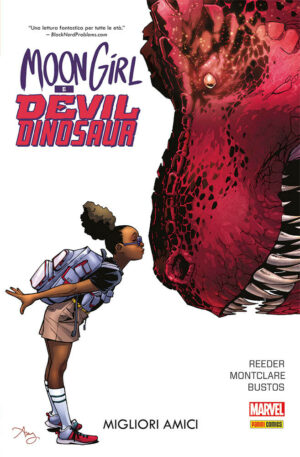 Moon Girl & Devil Dinosaur 1 - Migliori Amici - Marvel Collection - Panini Comics - Italiano