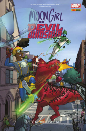 Moon Girl & Devil Dinosaur 2 - Seccature Spaziali - Marvel Collection - Panini Comics - Italiano
