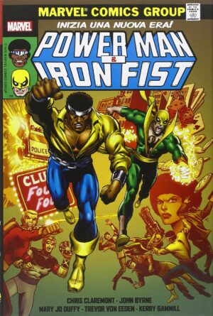 Power Man & Iron Fist - Marvel Omnibus - Panini Comics - Italiano