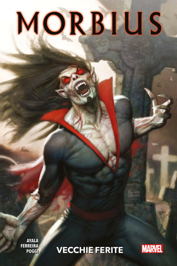 Morbius - Vecchie Ferite - Marvel Collection - Panini Comics - Italiano