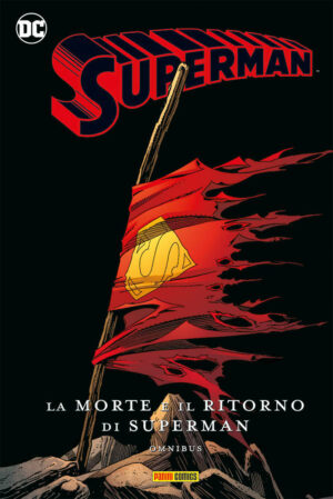 La Morte e il Ritorno di Superman - DC Omnibus - Panini Comics - Italiano