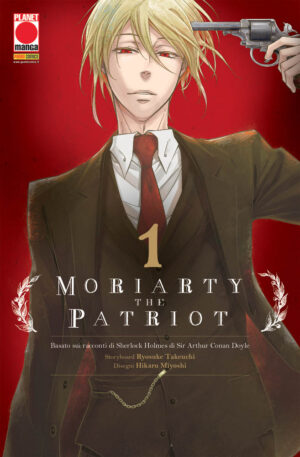 Moriarty the Patriot 1 - Manga Storie Nuova Serie 75 - Panini Comics - Italiano