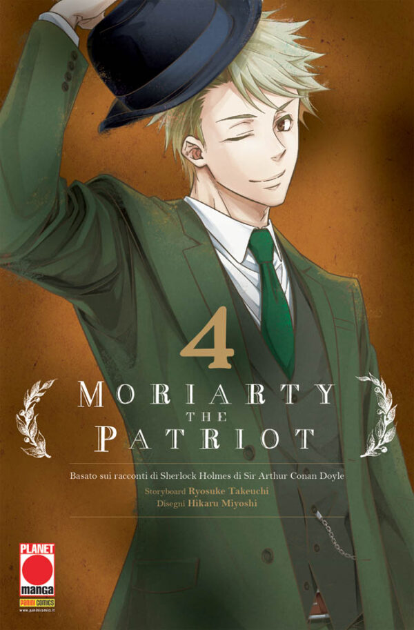 Moriarty the Patriot 4 - Manga Storie Nuova Serie 78 - Panini Comics - Italiano