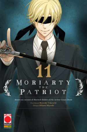 Moriarty the Patriot 11 - Manga Storie Nuova Serie 85 - Panini Comics - Italiano