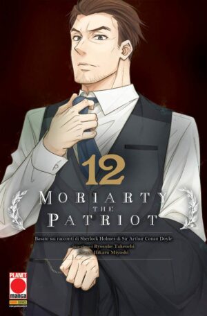 Moriarty the Patriot 12 - Manga Storie Nuova Serie 86 - Panini Comics - Italiano