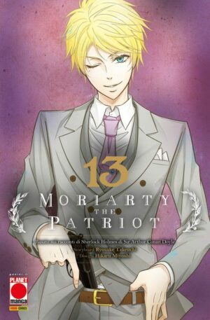 Moriarty the Patriot 13 - Manga Storie Nuova Serie 87 - Panini Comics - Italiano
