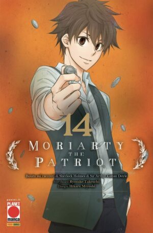 Moriarty the Patriot 14 - Manga Storie Nuova Serie 88 - Panini Comics - Italiano