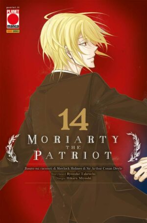 Moriarty the Patriot 14 - Variant - Manga Storie Nuova Serie 88 - Panini Comics - Italiano