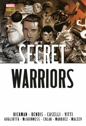 Secret Warriors - Marvel Omnibus - Panini Comics - Italiano