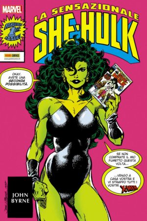 She-Hulk di John Byrne - Marvel Omnibus - Panini Comics - Italiano