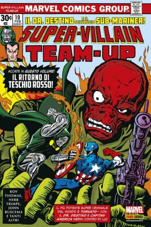 Super Villain Team Up - Marvel Omnibus - Panini Comics - Italiano