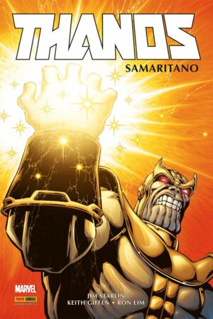 Thanos Vol. 2 - Samaritano - Marvel Omnibus - Panini Comics - Italiano